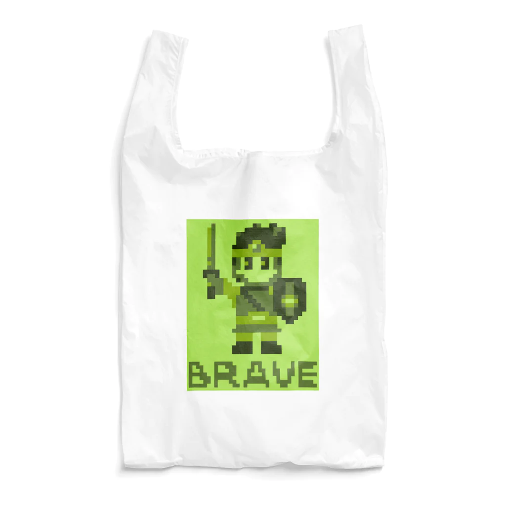 スロータイプ書店 Slowtype BooksのBRAVE ブレイブ 勇者 260-1 Reusable Bag