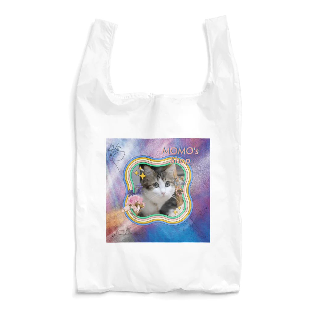 𝙈𝙊𝙈𝙊'𝙨 𝙎𝙝𝙤𝙥のMOMO-02 Reusable Bag