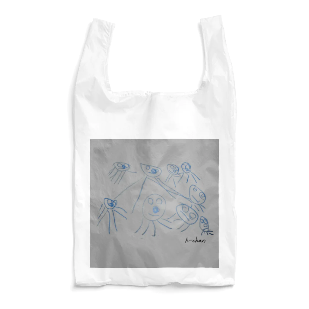 ゆいのいっぱいのタコちゃん Reusable Bag