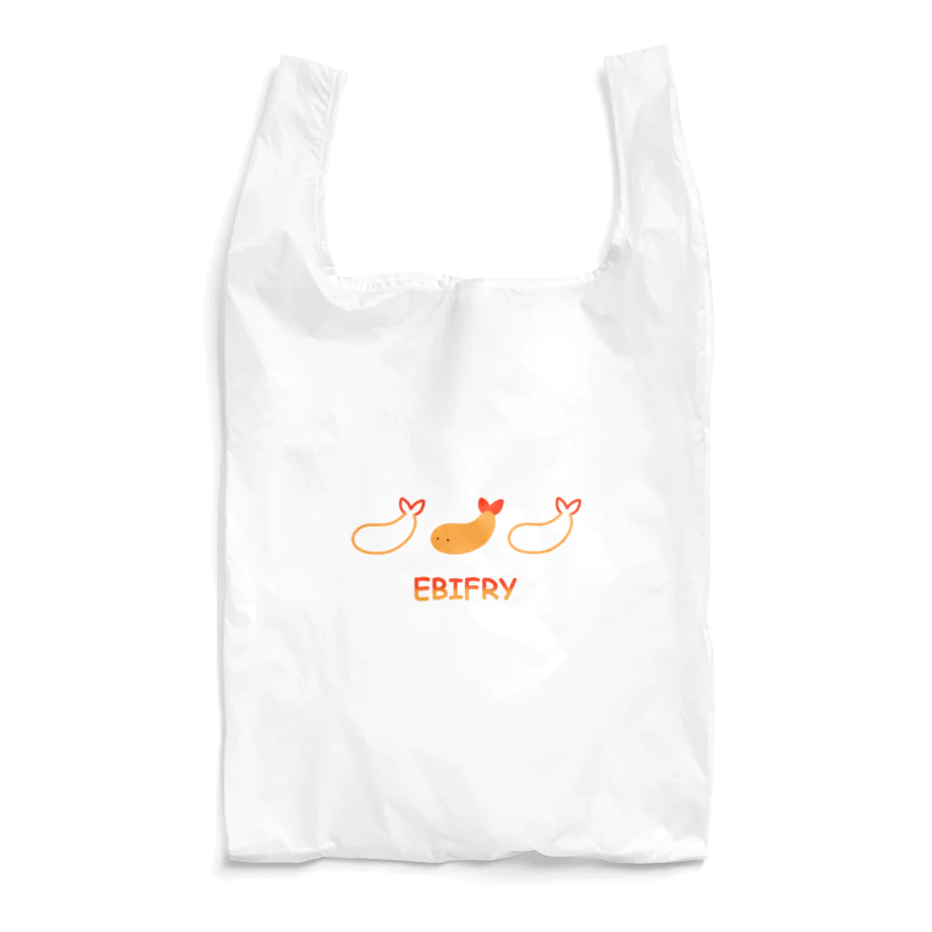 サクサク衣揚げの生きたエビフライ Reusable Bag