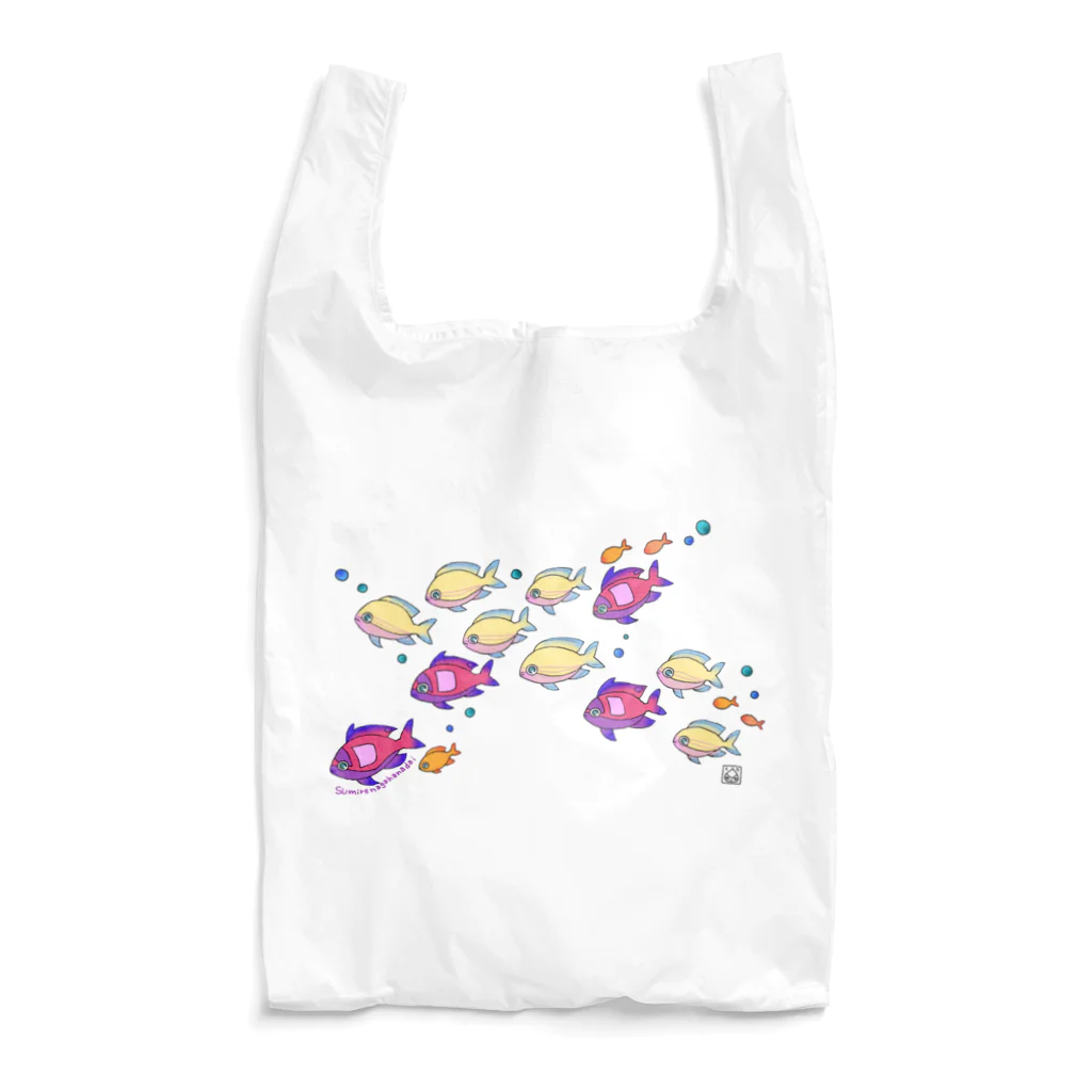 栗坊屋のスミレナガハナダイ Reusable Bag