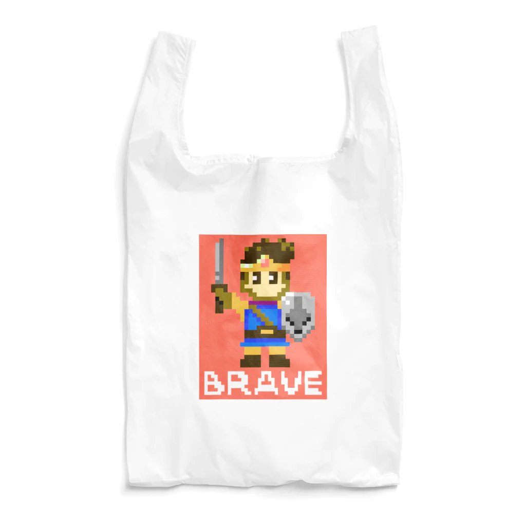 スロータイプ書店 Slowtype BooksのBRAVE ブレイブ 勇者 カラー版 261-1 Reusable Bag