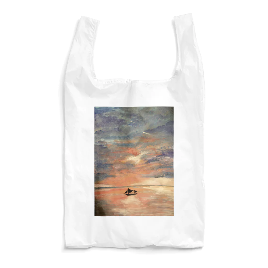 ギャラリー縁の夢の旅 - A dream journey - Reusable Bag