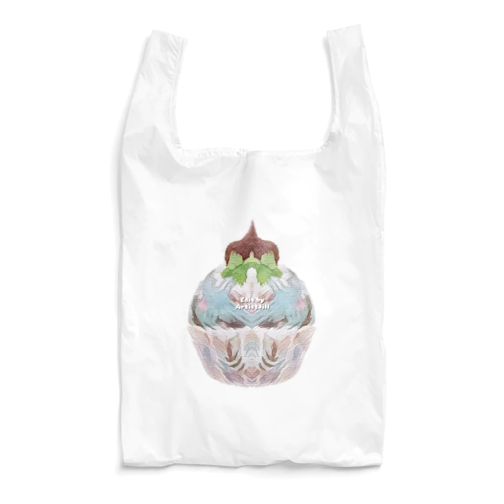 【ホラー専門店】ジルショップの桜チョコミントスイーツ❷ Reusable Bag