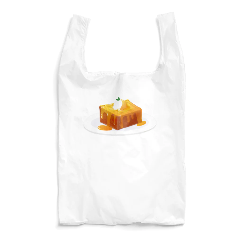 雑貨屋きゅう＠suzuri支店の本日のハニートースト・ブレンド エコバッグ