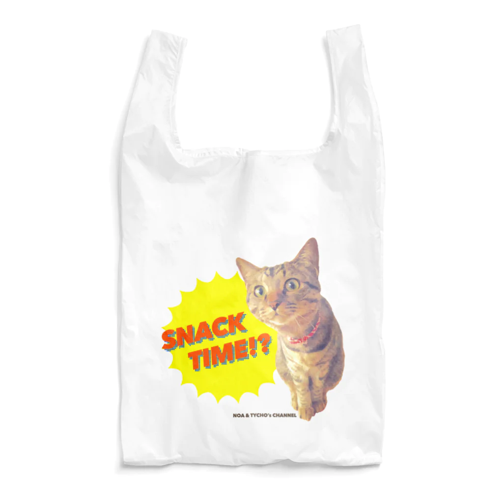 ノアティコSHOPのSNACK TIME エコバッグ