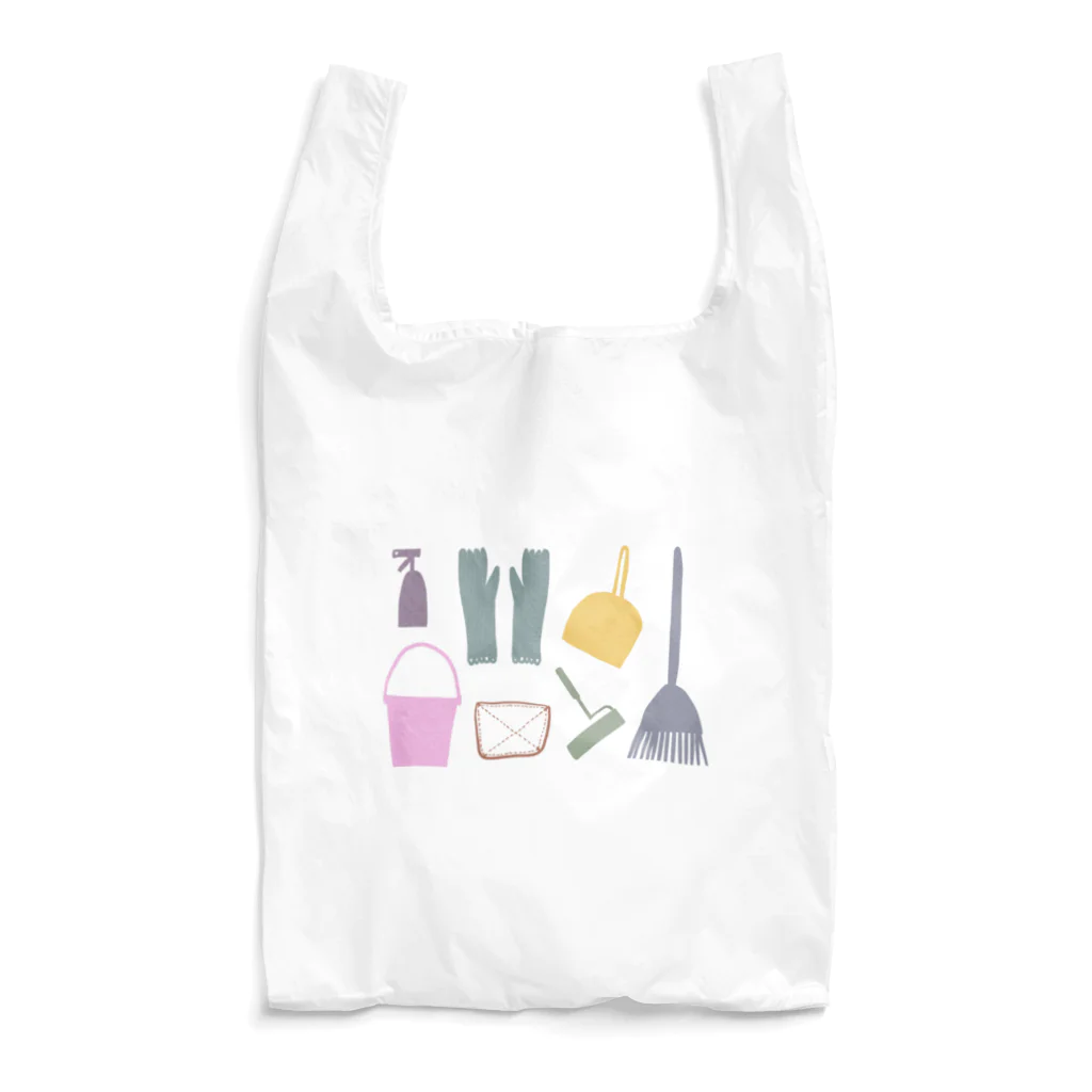 hoccoliのお掃除しよう Reusable Bag