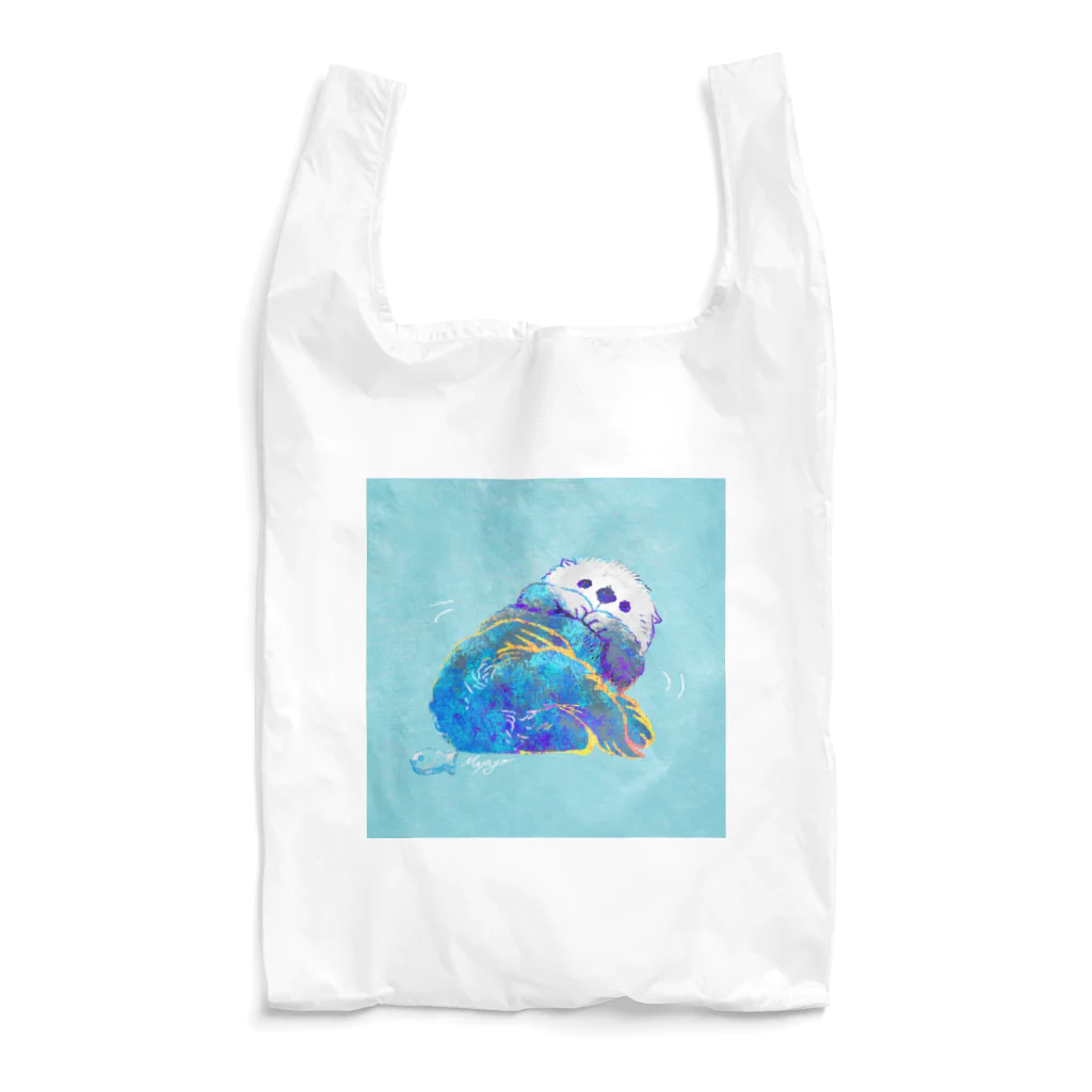 まさよ | ラッコ 好き！のもそもそラッコちゃん Reusable Bag