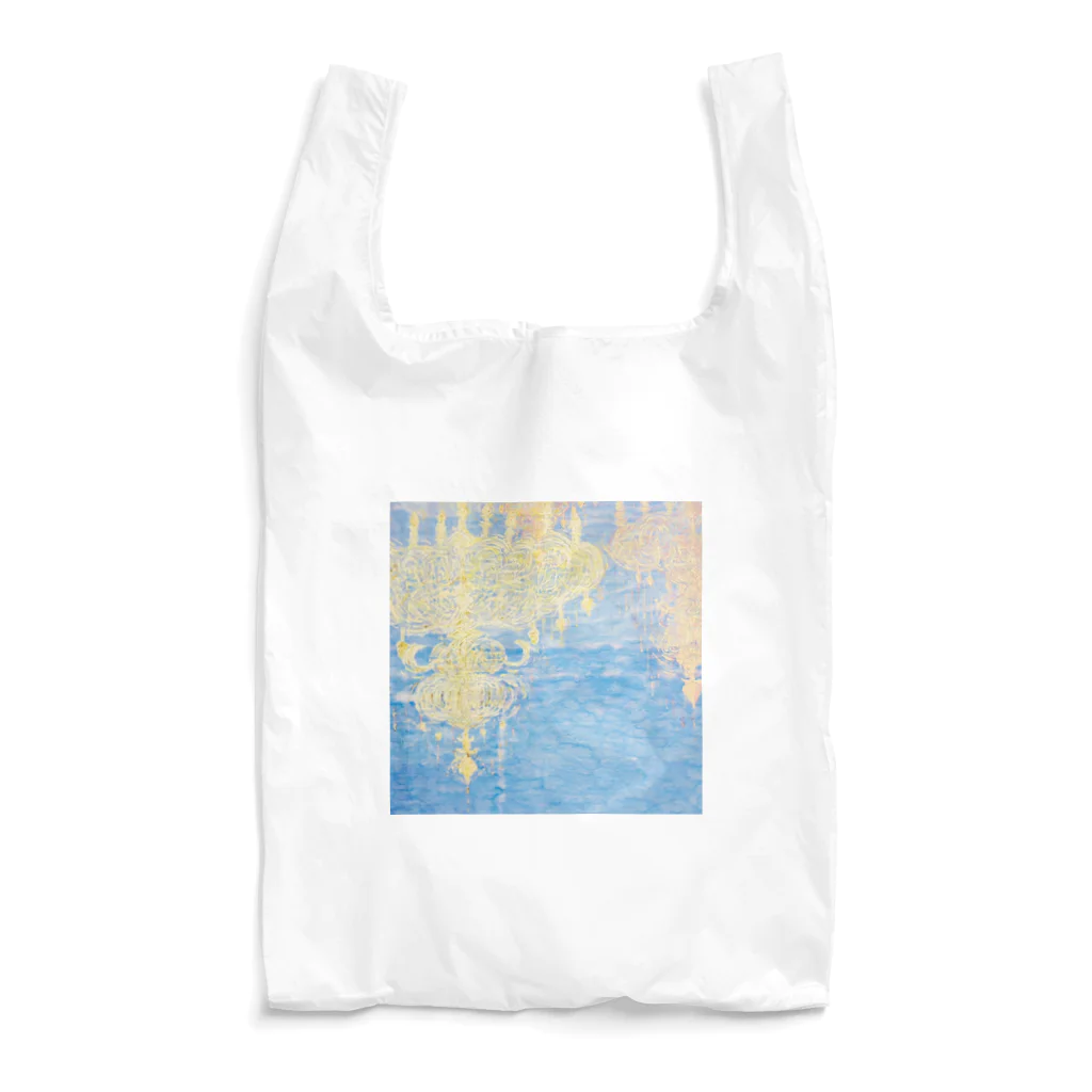 しらてぃーショップの海のシャンデリア Reusable Bag