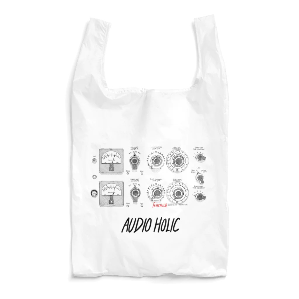 AUDIO HOLICのFAR CHILD Reusable Bag