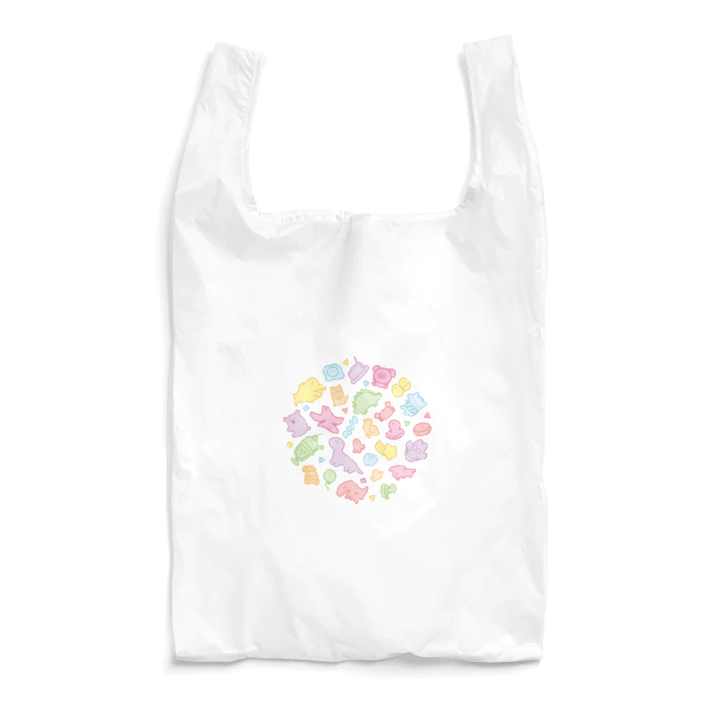 ラムネくんのみにず。 Reusable Bag