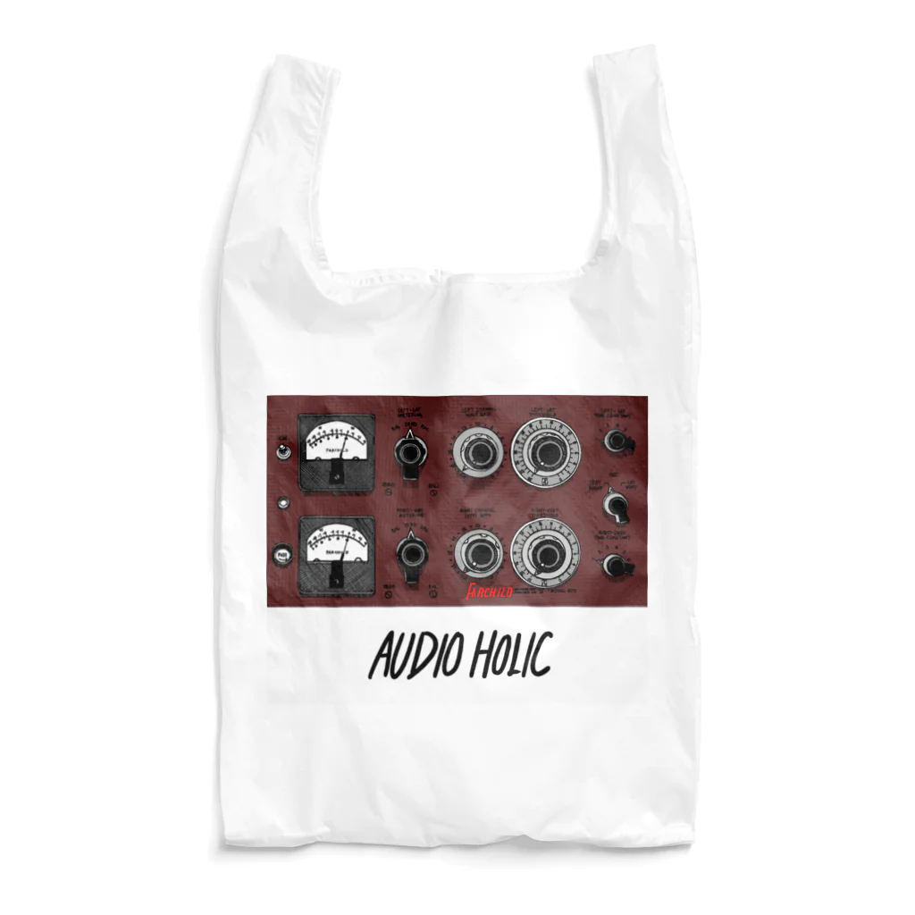 AUDIO HOLICのFAR CHILD color Reusable Bag