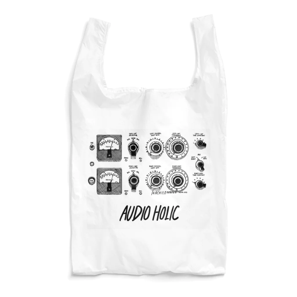 AUDIO HOLICのFAR CHILD deep Reusable Bag