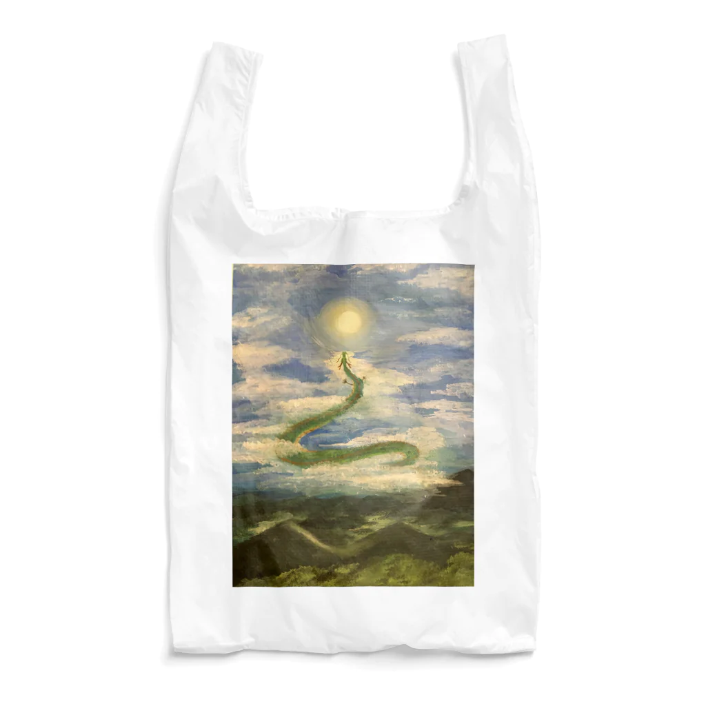 ギャラリー縁の昇龍　- The dragon ascending to heaven - Reusable Bag