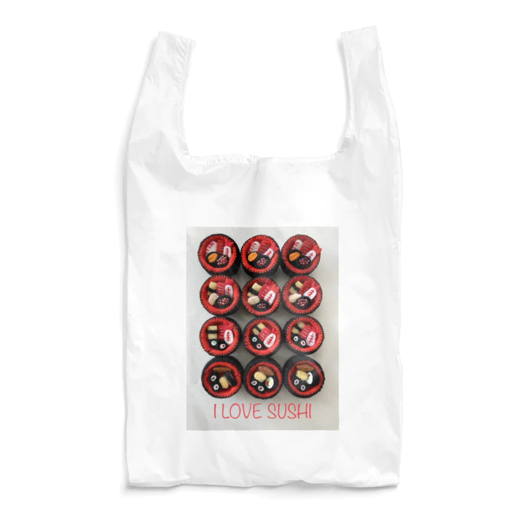 MinouのI LOVE SUSHI Reusable Bag