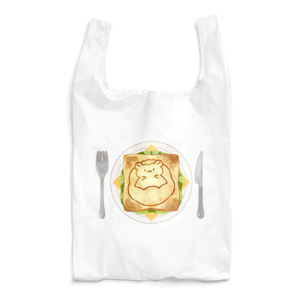 yayakoのホットサンドハリー Reusable Bag