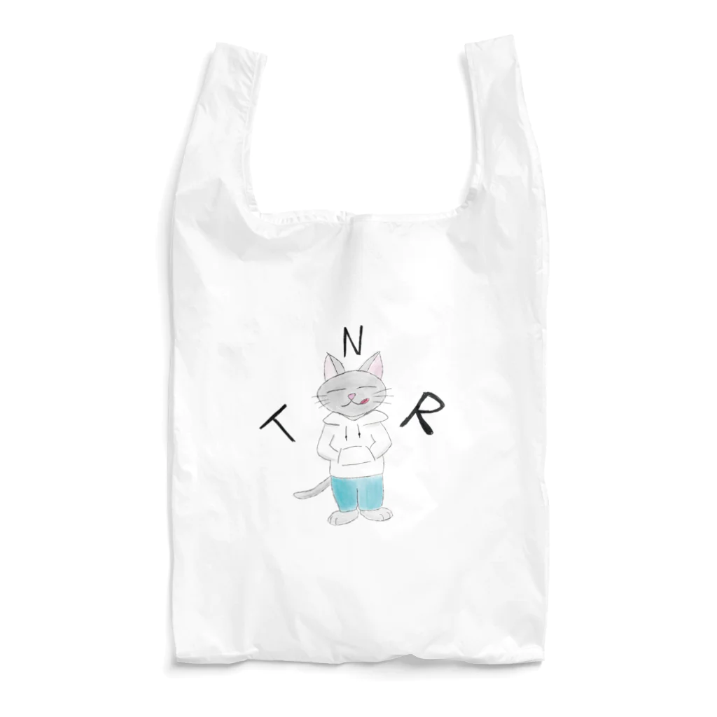 Animal baseのTNR STREET CAT Reusable Bag