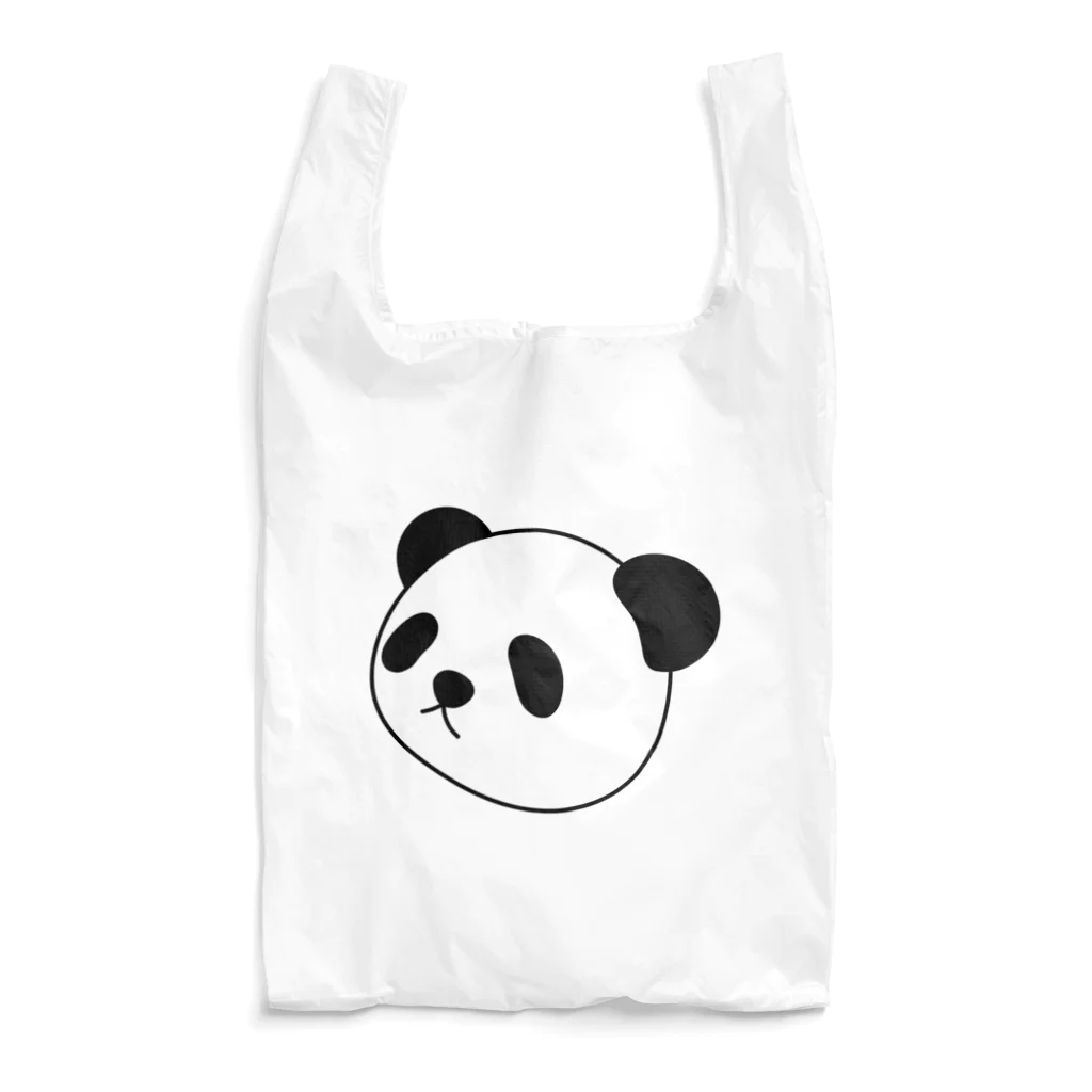 こはるのちょっと横向きパンダくん Reusable Bag