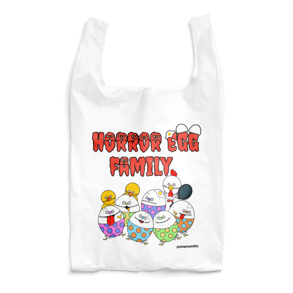 pomamomicoのpomamomiko卵家族 Reusable Bag