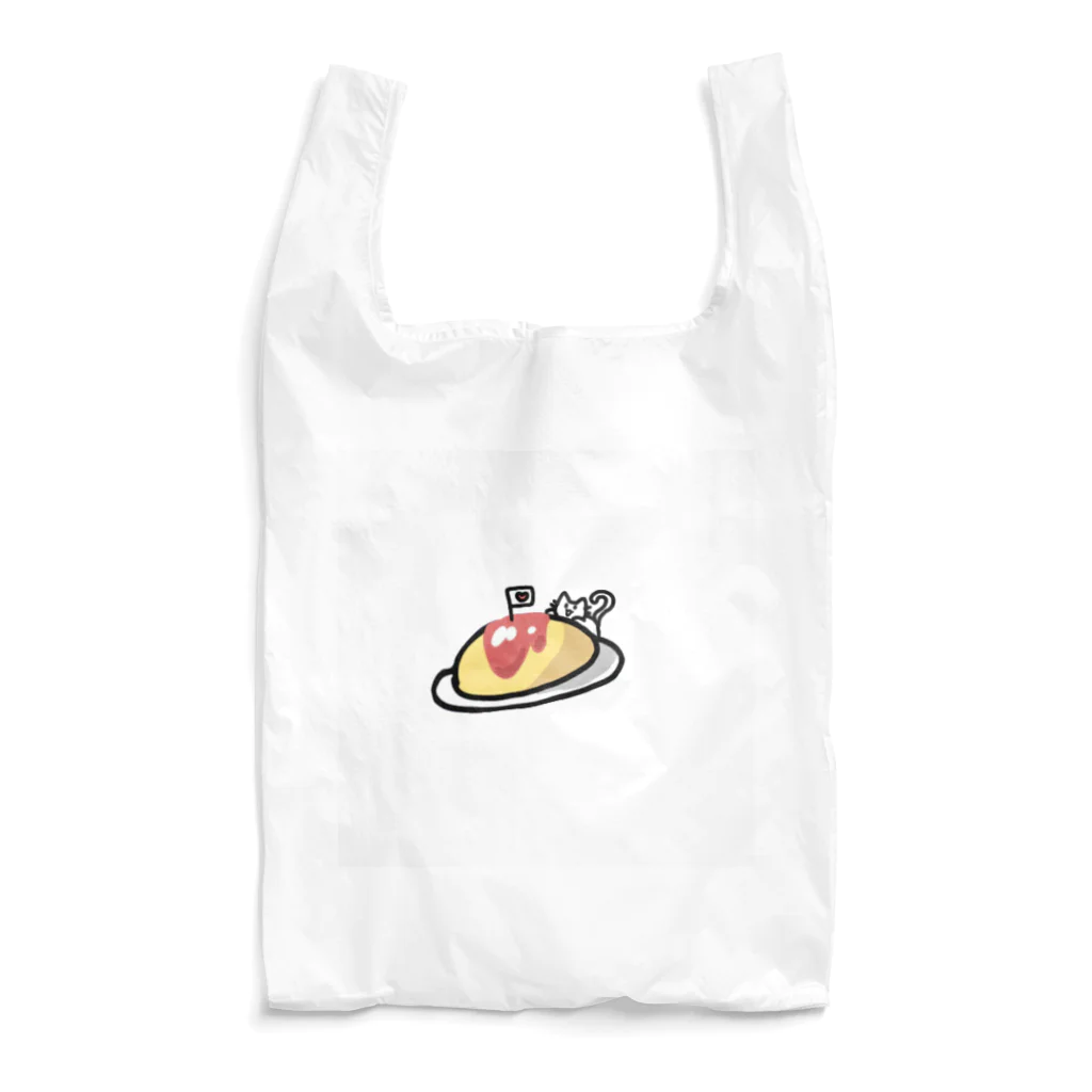 び び っ と キ た ｯ ‼️のナンダコレ生物オムライスバック Reusable Bag