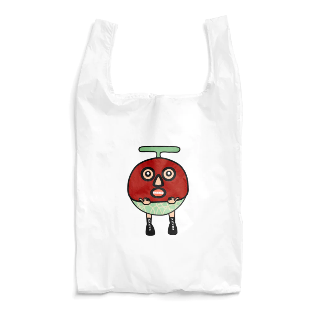 Mrs.Bean/ミセスビーンのダブルマスクメロン Reusable Bag