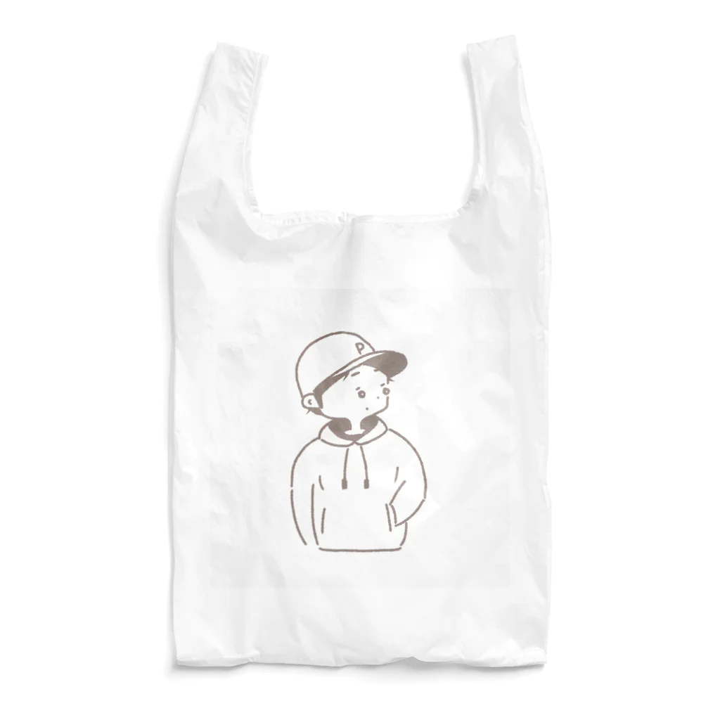 poni's shopのPONIくん Reusable Bag