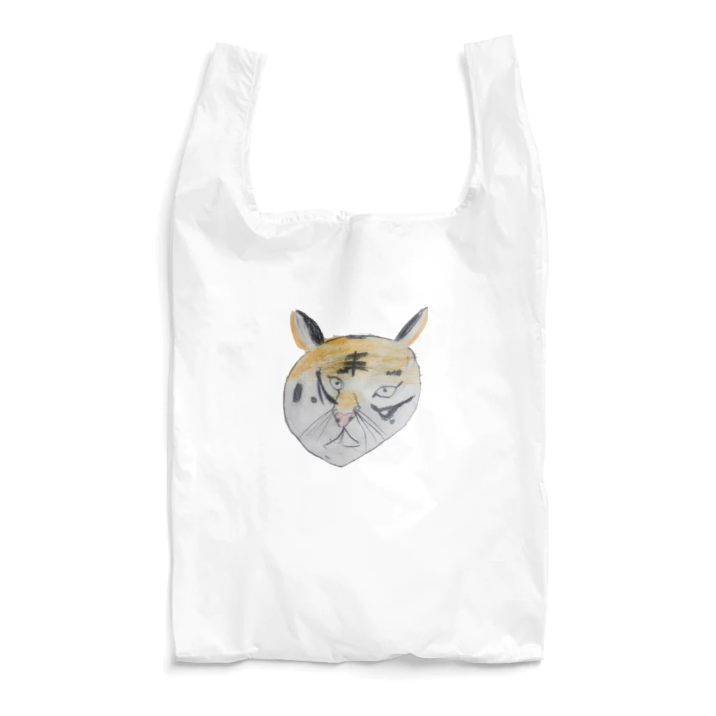 毛づくろいのTORA TORA TORA(日直) Reusable Bag