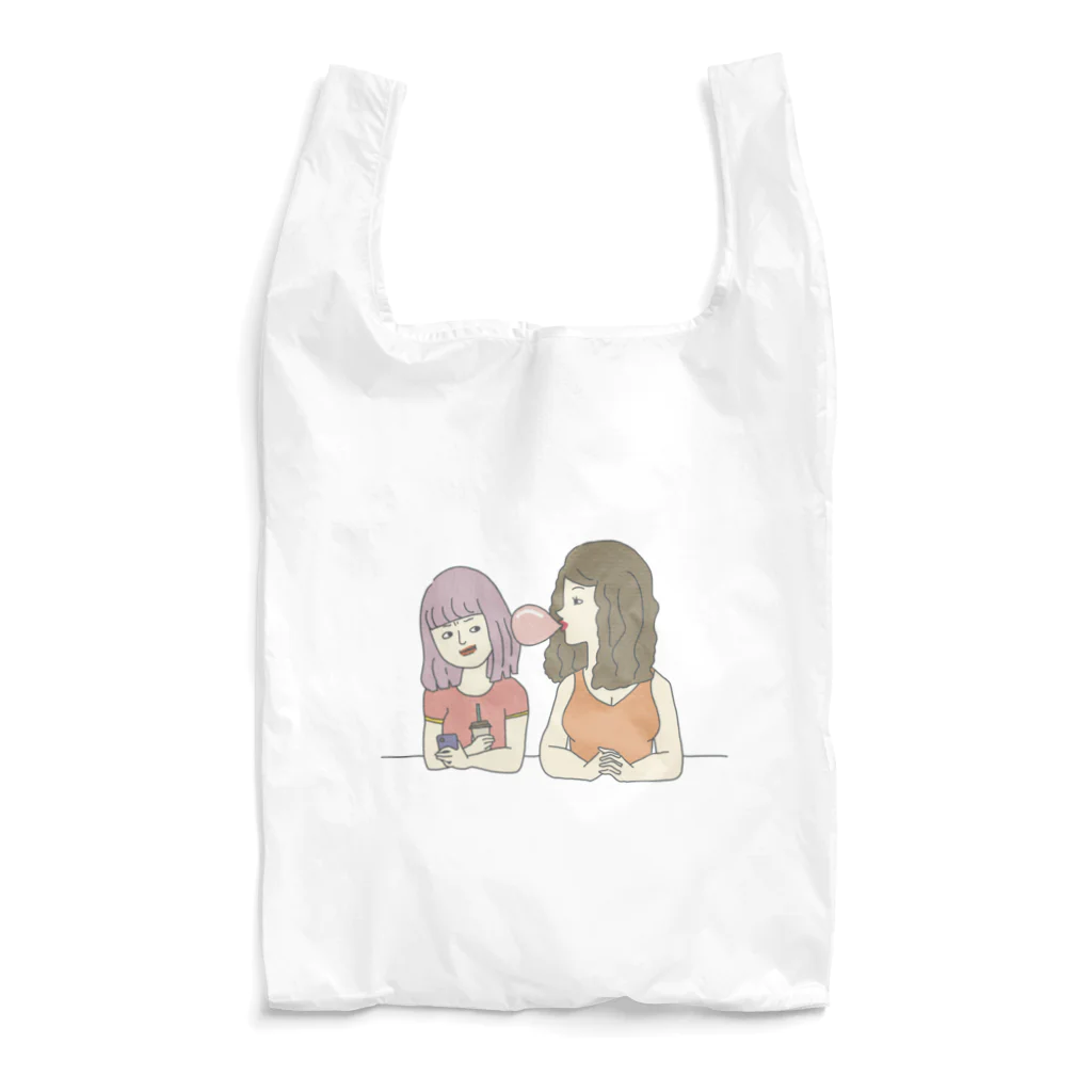 おちえるーむのチョベリバがーるず Reusable Bag