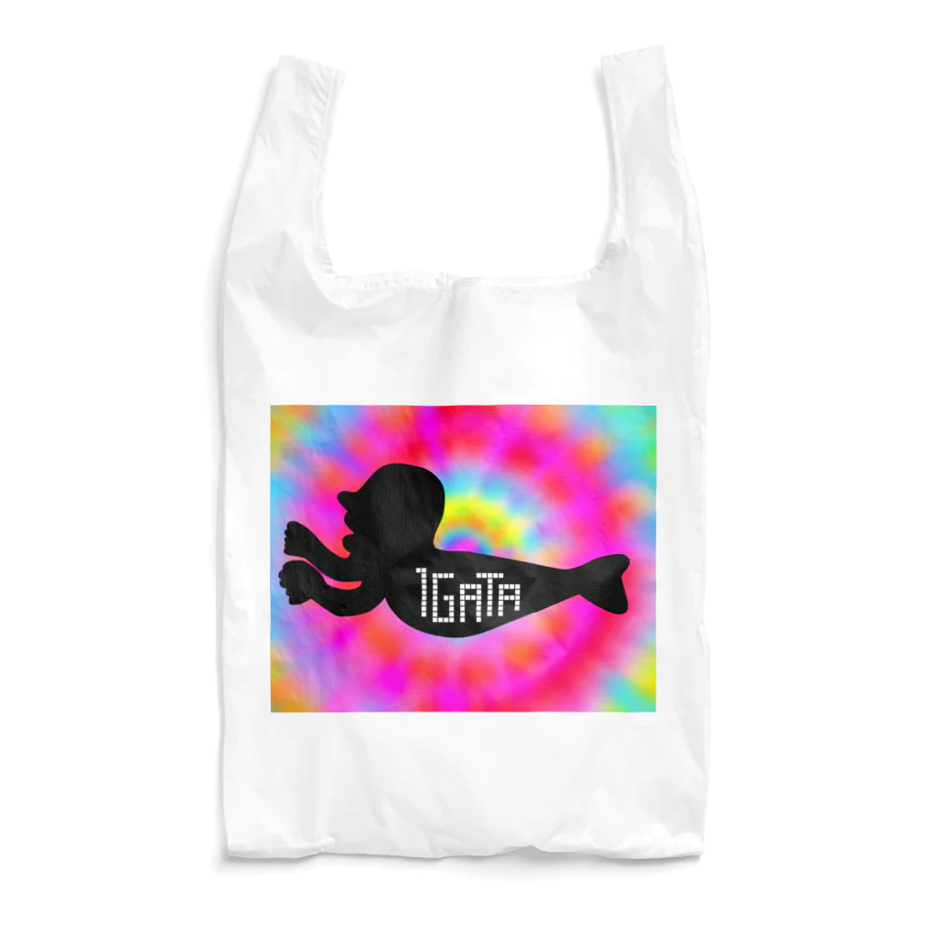 1GATAの1GATA tiedye Reusable Bag