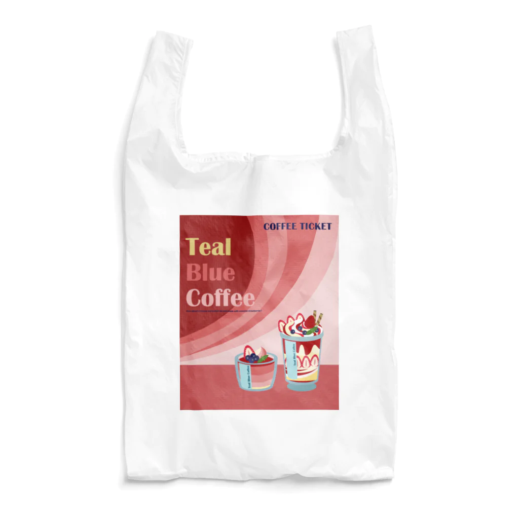 Teal Blue CoffeeのSpecial strawberry Reusable Bag