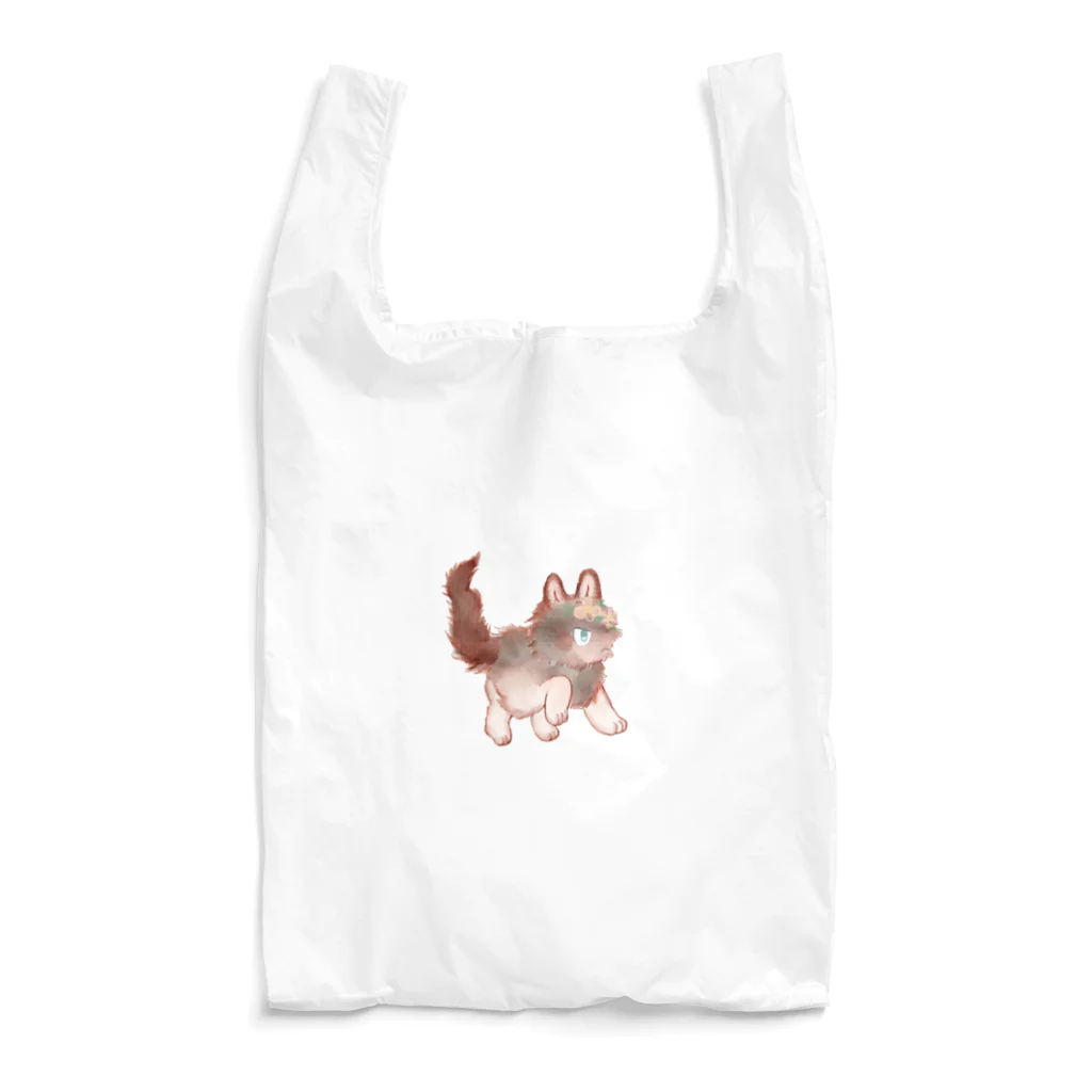 ノアオオカミのオオカミのウルフル Reusable Bag