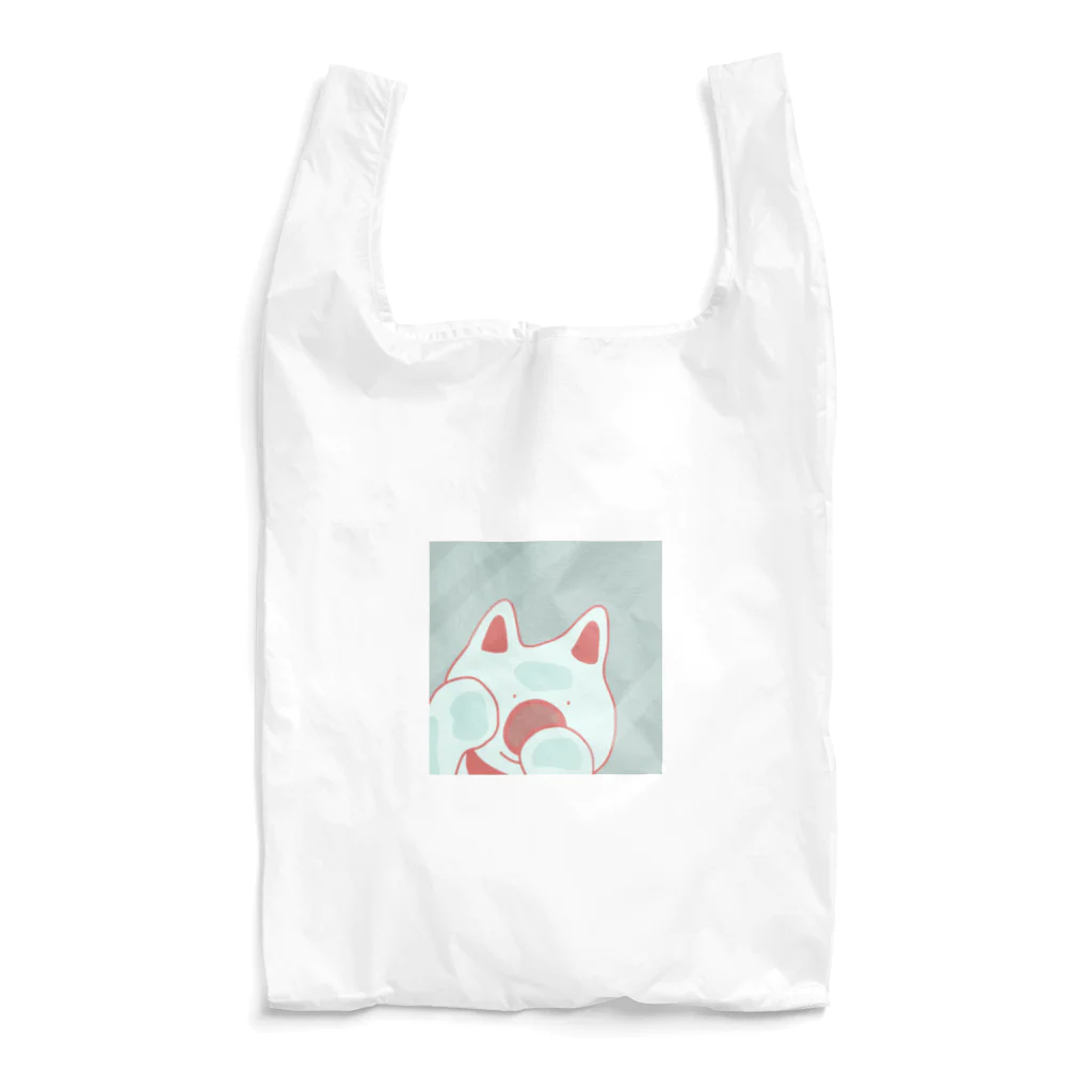 あまの川.jpののぞいている犬 Reusable Bag