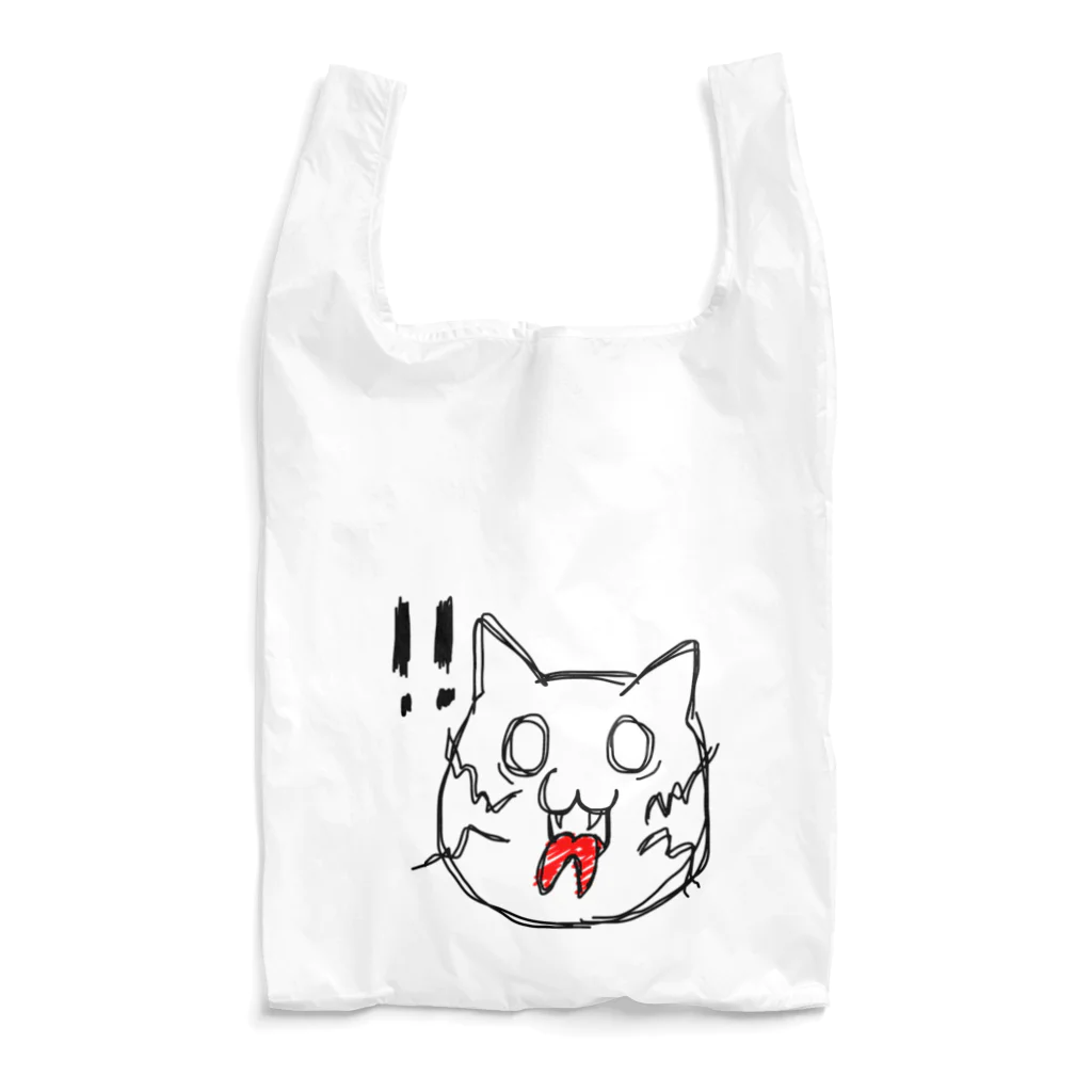 SiPの狂う猫 (驚) Reusable Bag