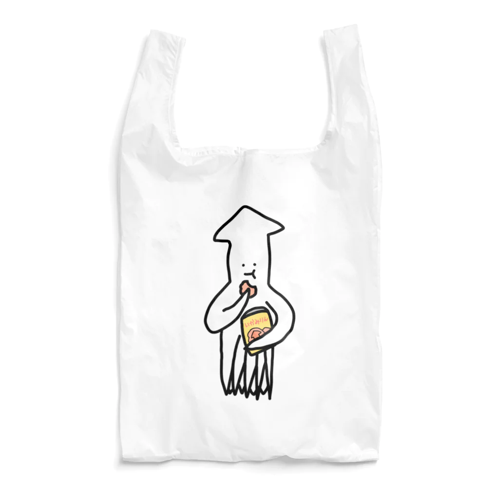＋Whimsyのいかみりん Reusable Bag
