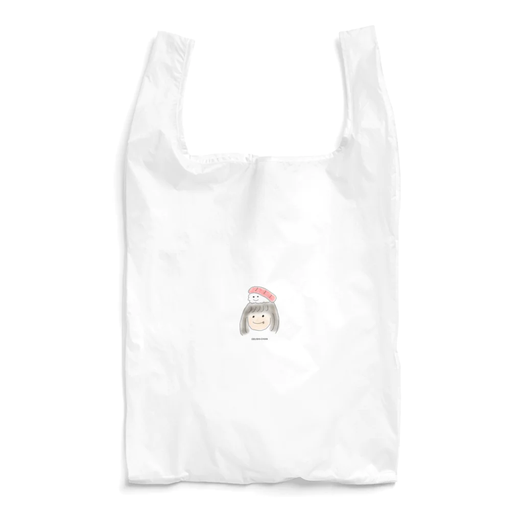 さるのおすしちゃん Reusable Bag