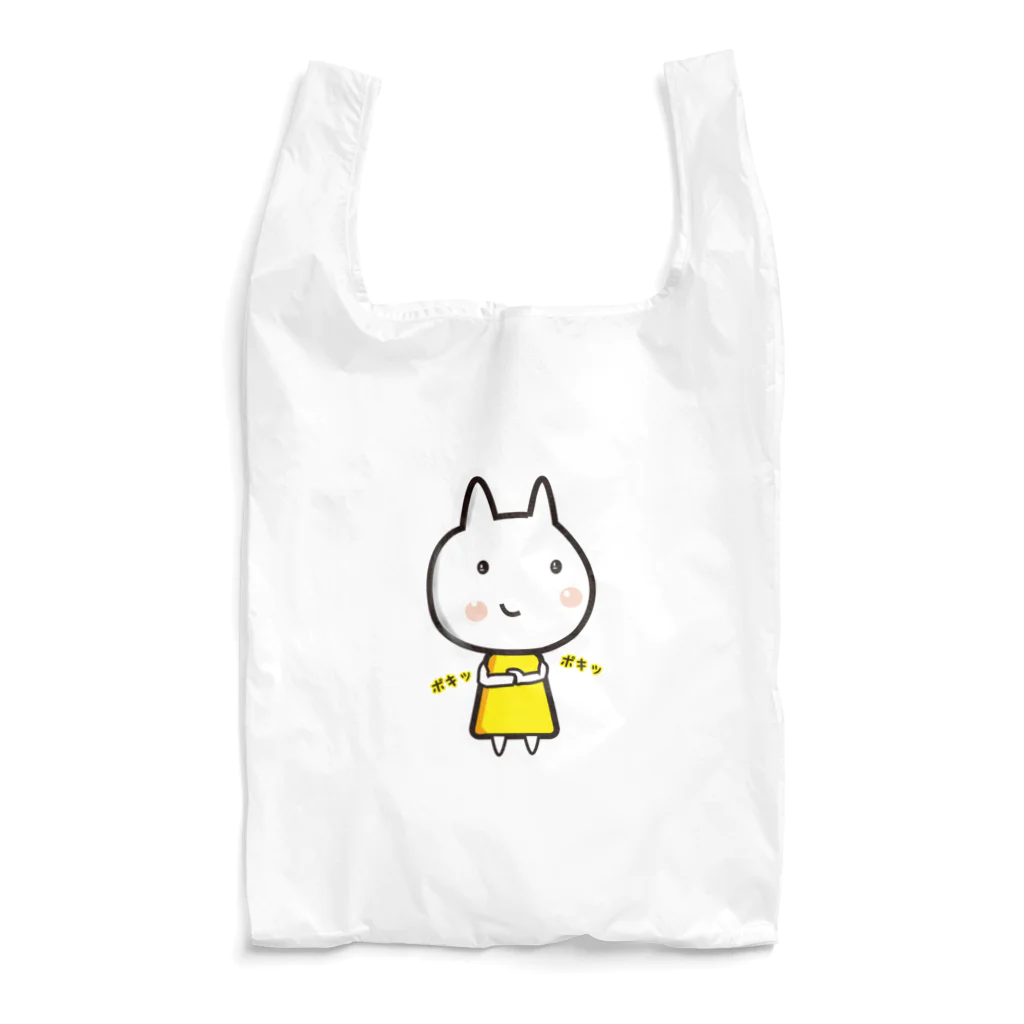 Drecome_Designの【悪巧み】うさねこ【腹黒】 エコバッグ