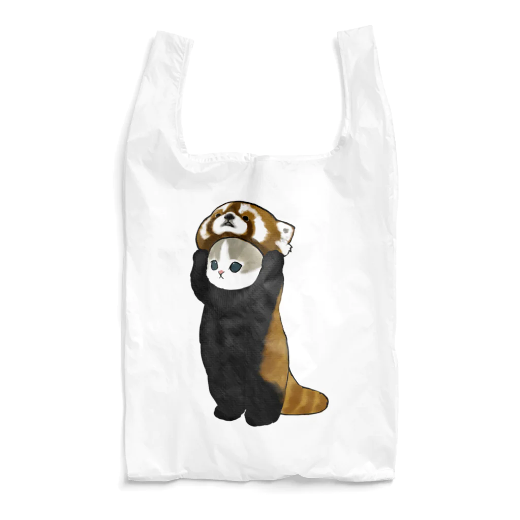 mofusandのねこかぶり（レッサーパンダ） Reusable Bag