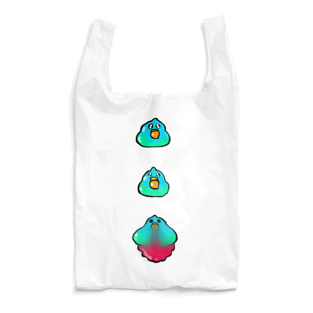 あやしいおばさん くろまめさんのウィンコグミ Reusable Bag