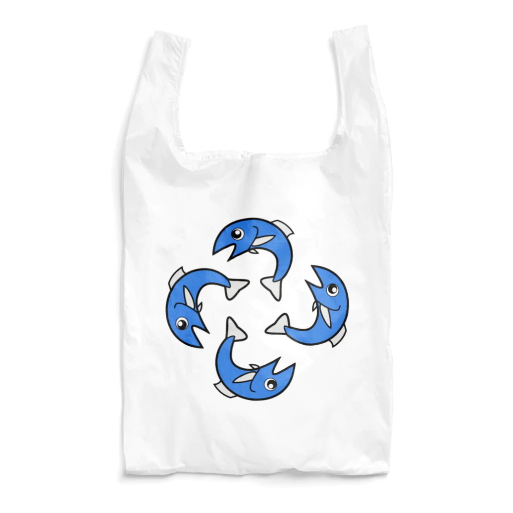 Ａ・Ｄ’ｓ　ＳｐａｃｅのＦＩＳＨ卍 Reusable Bag