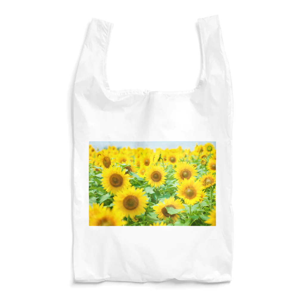 orange_honeyのひまわり2 Reusable Bag