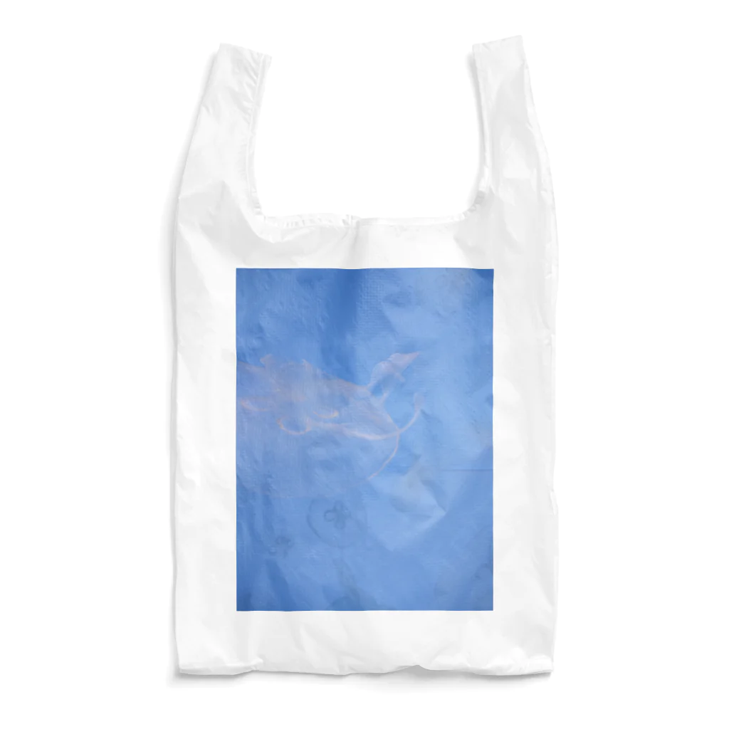 YURURIのくらげblue Reusable Bag