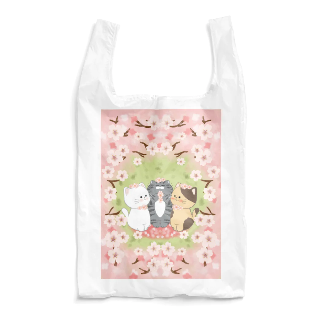 大林ゆこの桜の樹の下で Reusable Bag