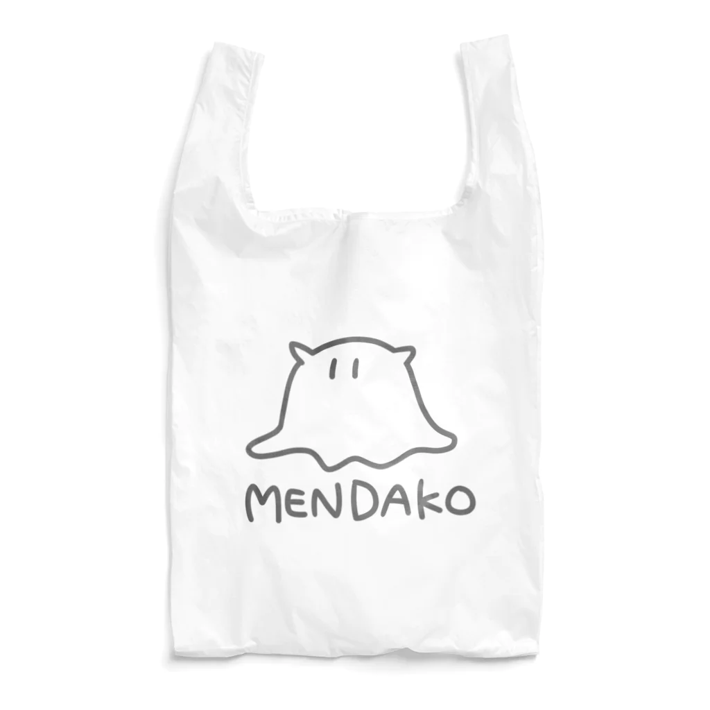 千月らじおのよるにっきのMENDAKO エコバッグ