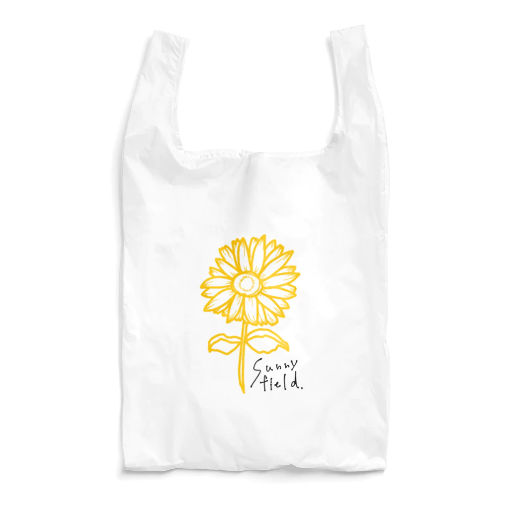 SUNNY FIELD のサンフラワー🌻 Reusable Bag