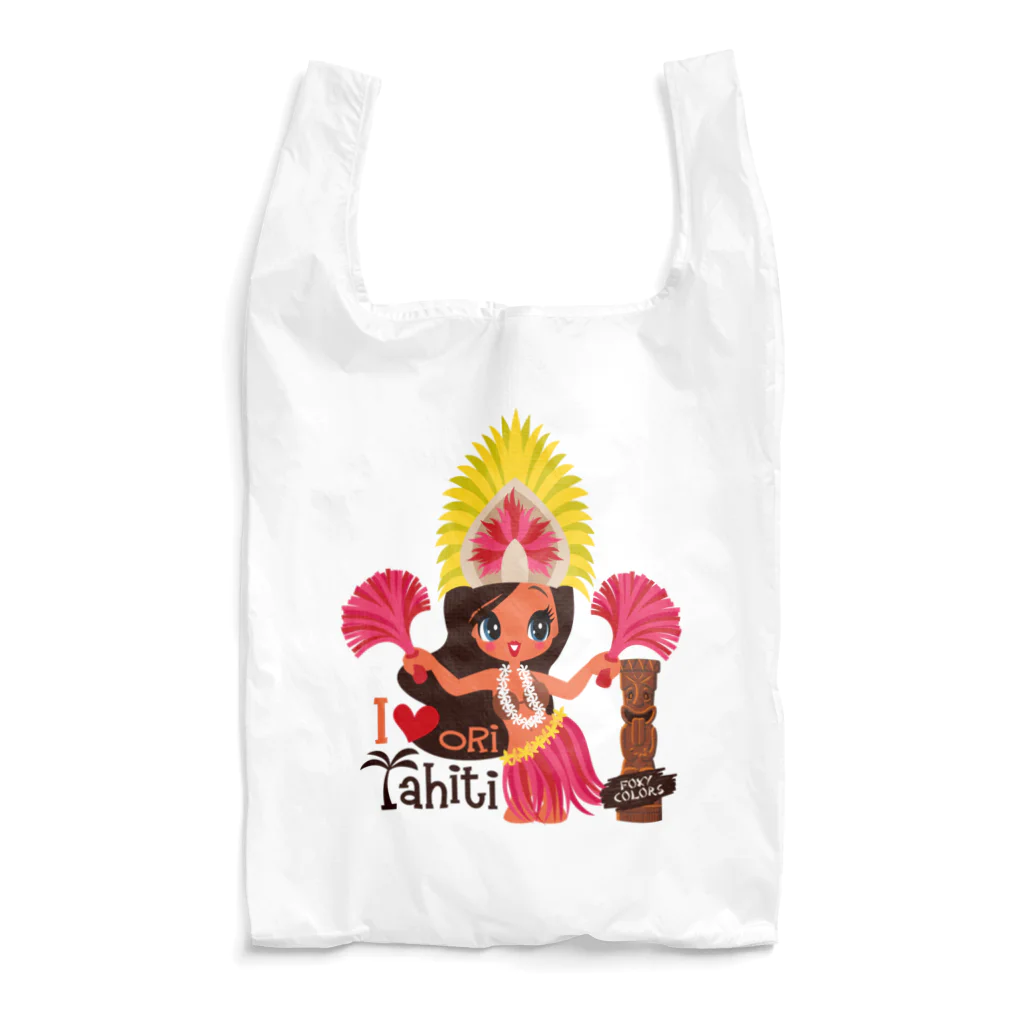 FOXY COLORSのOri Tahiti タヒチアンダンス Reusable Bag