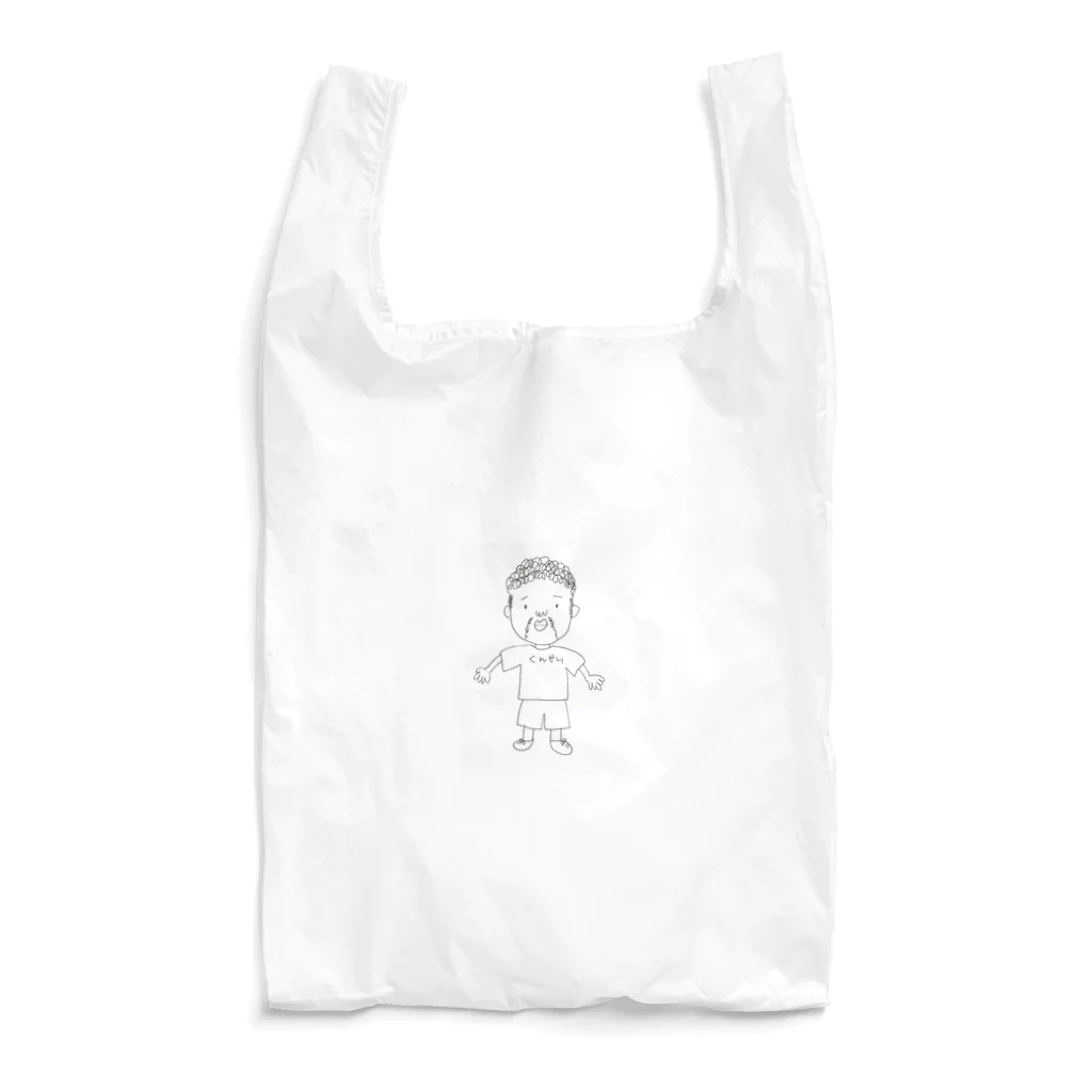sasaki_okomeのささくん Reusable Bag