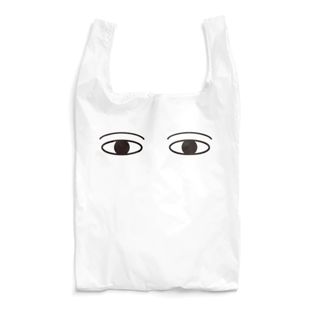 暖房のメジェド神 Reusable Bag