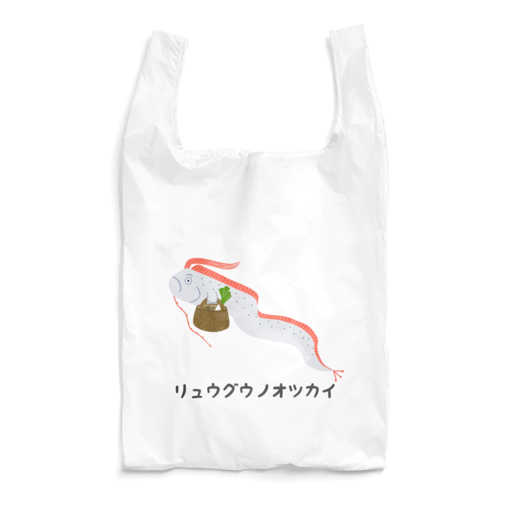 Mrs.Bean/ミセスビーンのリュウグウノオツカイ Reusable Bag