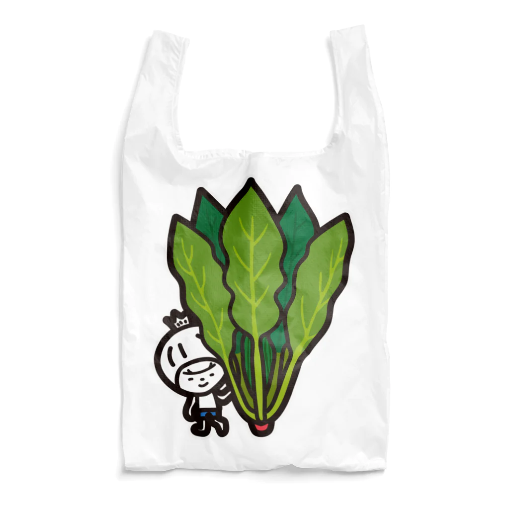 きくのらくがきのほうれんそうときく Reusable Bag