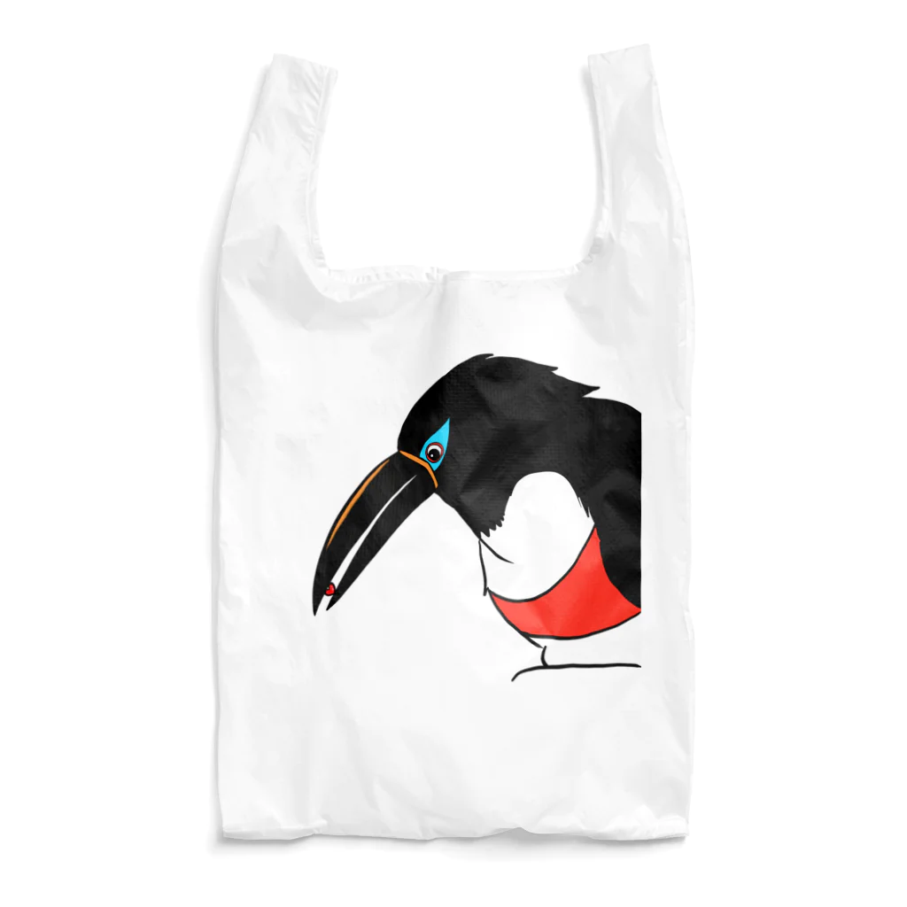 Dan and  IbのLove bird Reusable Bag